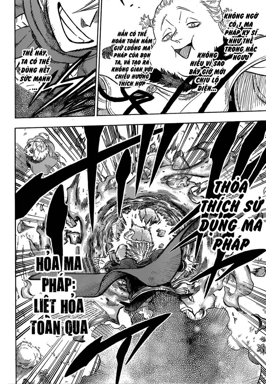 Black Clover - Thế Giới Phép Thuật Chap 117 - Next Chap 118