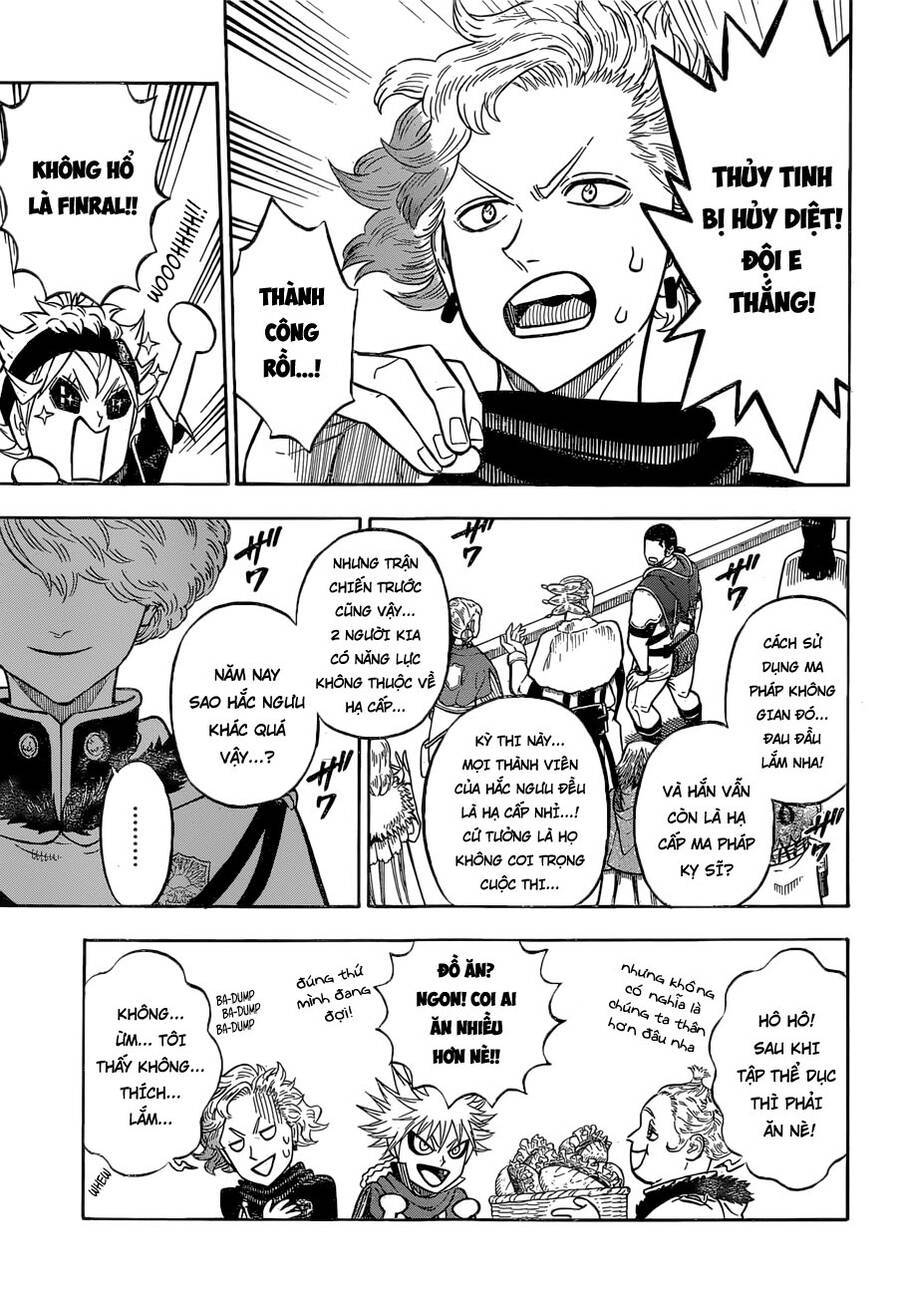 Black Clover - Thế Giới Phép Thuật Chap 117 - Next Chap 118
