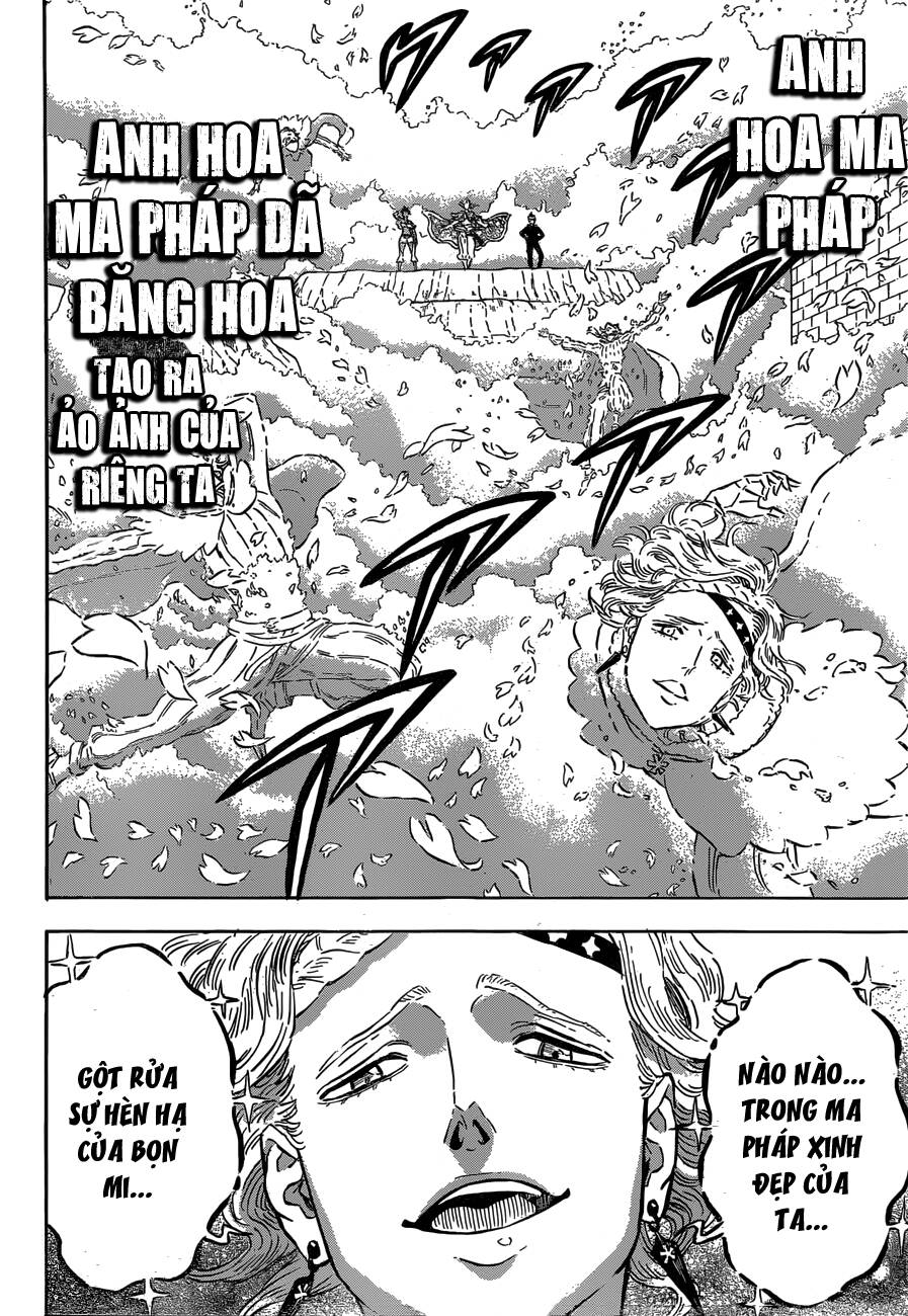 Black Clover - Thế Giới Phép Thuật Chap 122 - Next Chap 123