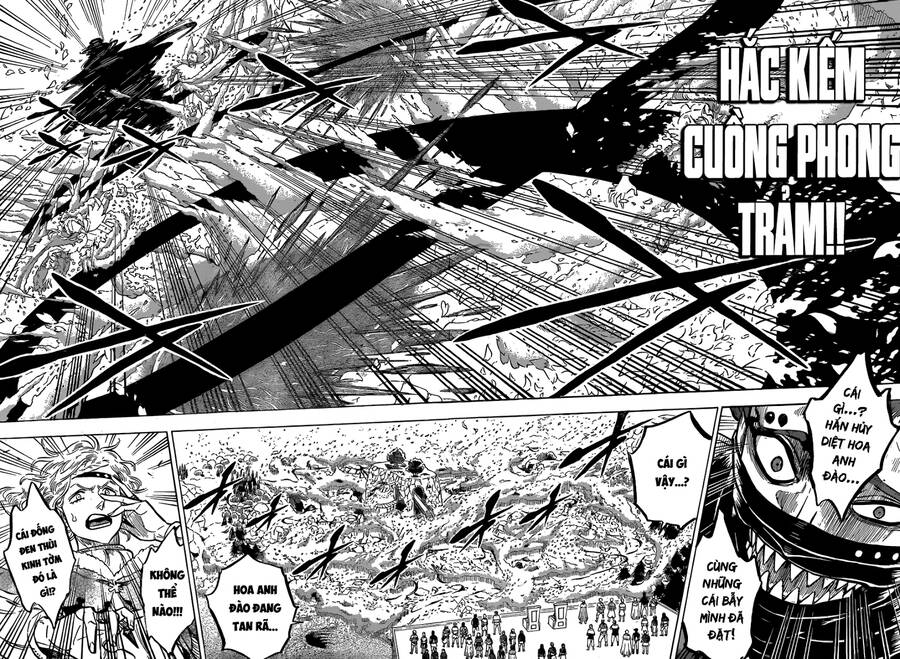 Black Clover - Thế Giới Phép Thuật Chap 122 - Next Chap 123