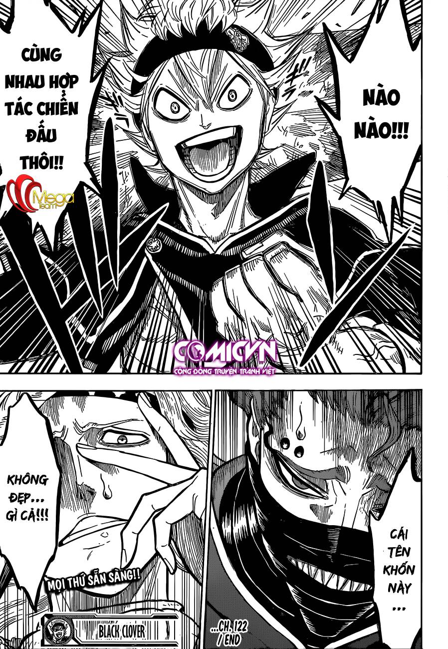 Black Clover - Thế Giới Phép Thuật Chap 122 - Next Chap 123