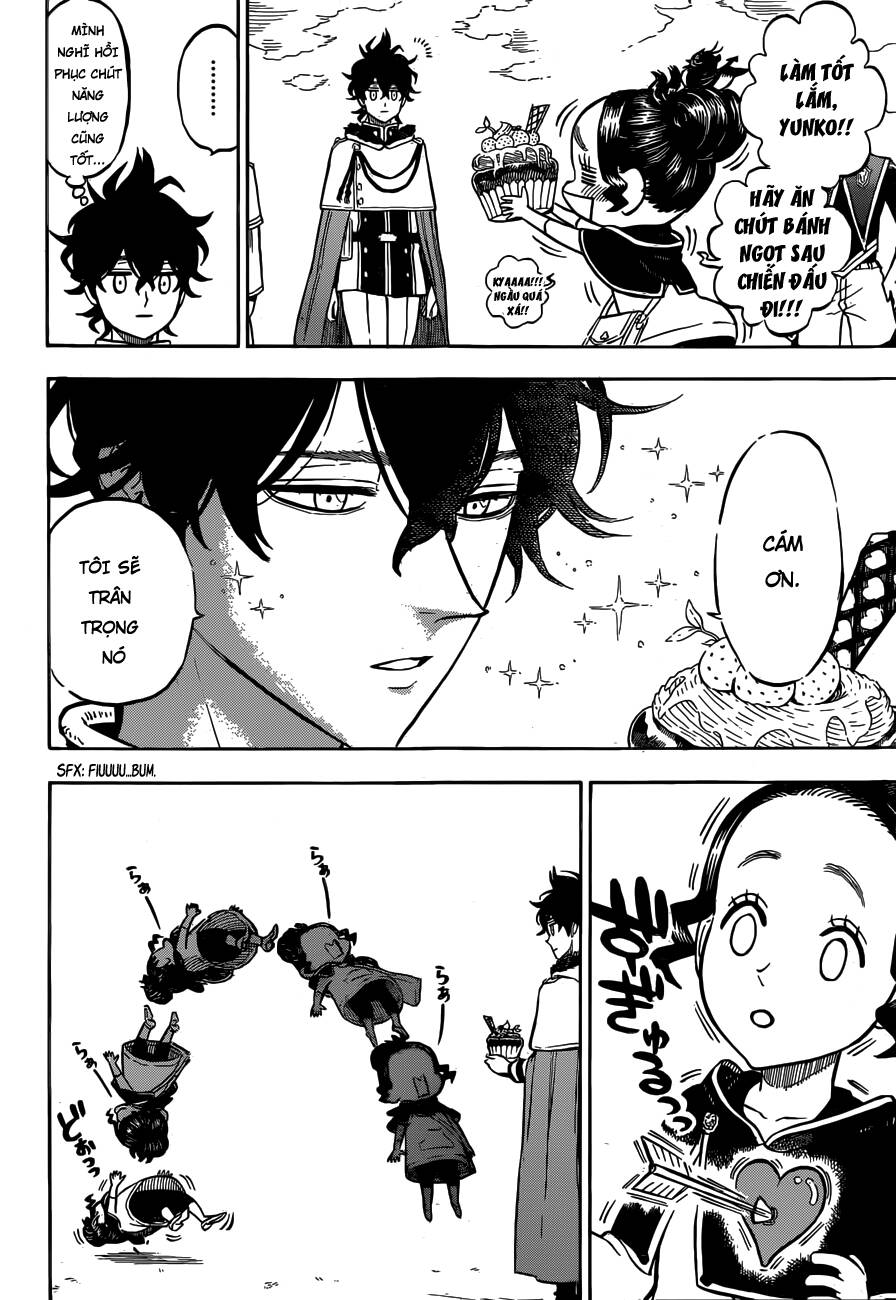 Black Clover - Thế Giới Phép Thuật Chap 122 - Next Chap 123