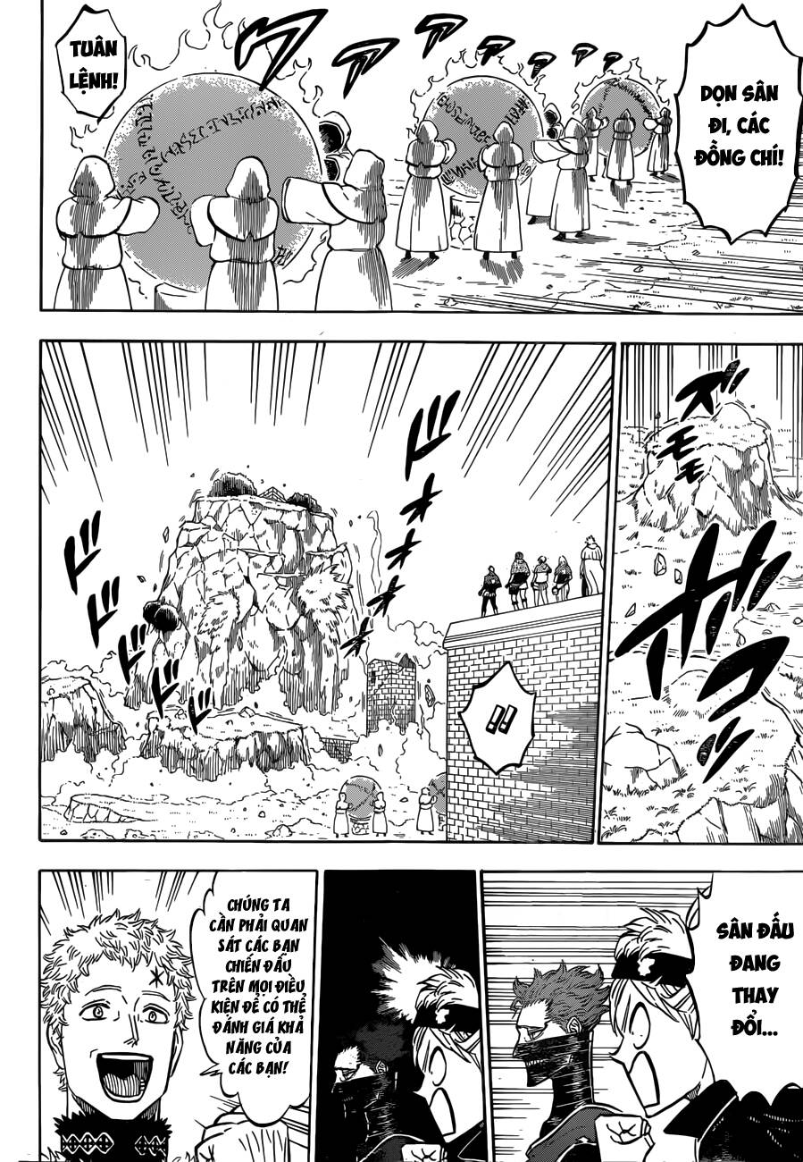 Black Clover - Thế Giới Phép Thuật Chap 122 - Next Chap 123