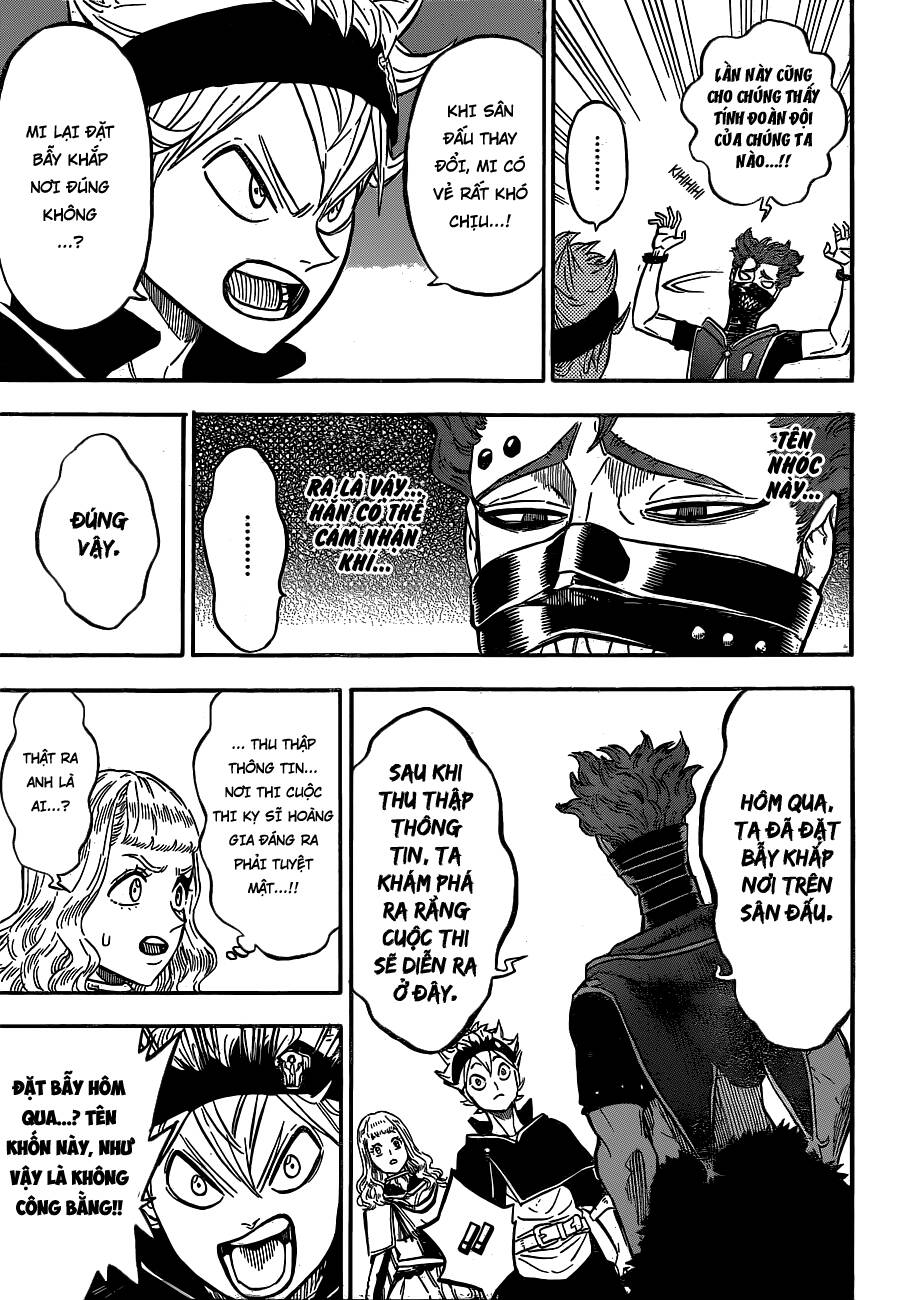 Black Clover - Thế Giới Phép Thuật Chap 122 - Next Chap 123