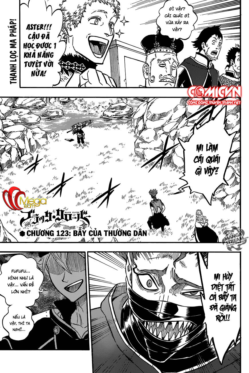 Black Clover - Thế Giới Phép Thuật Chap 123 - Next Chap 124