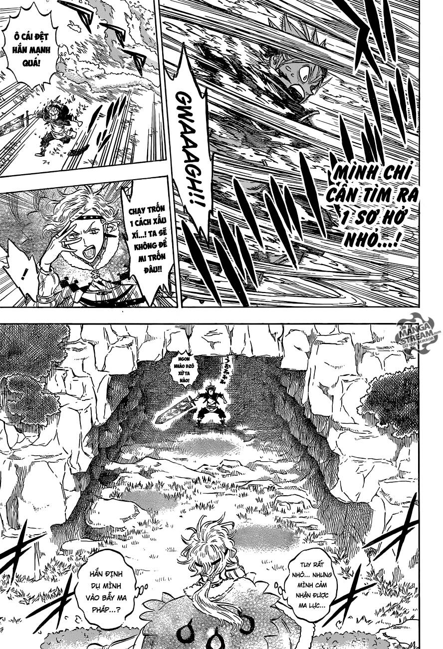 Black Clover - Thế Giới Phép Thuật Chap 123 - Next Chap 124
