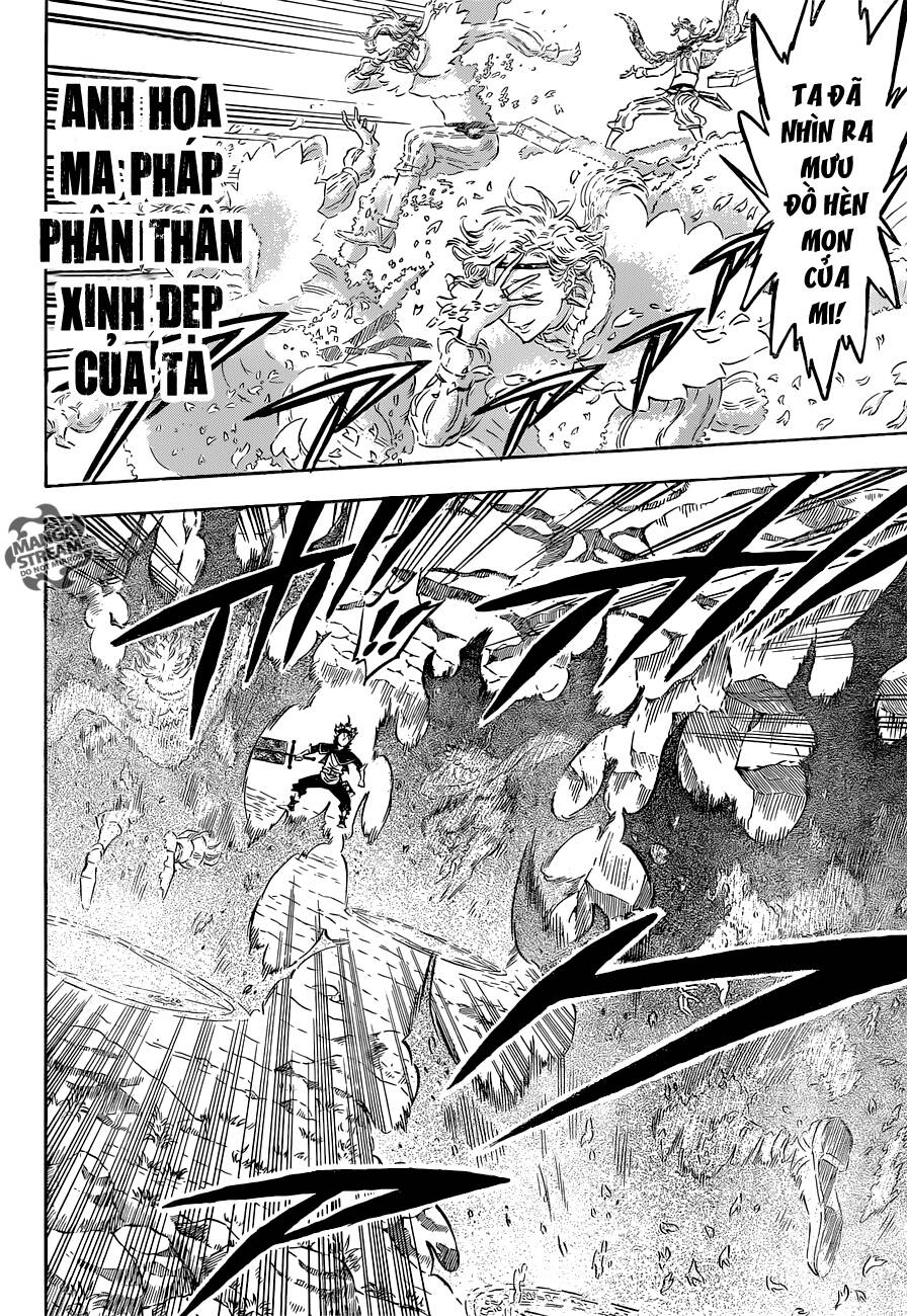 Black Clover - Thế Giới Phép Thuật Chap 123 - Next Chap 124