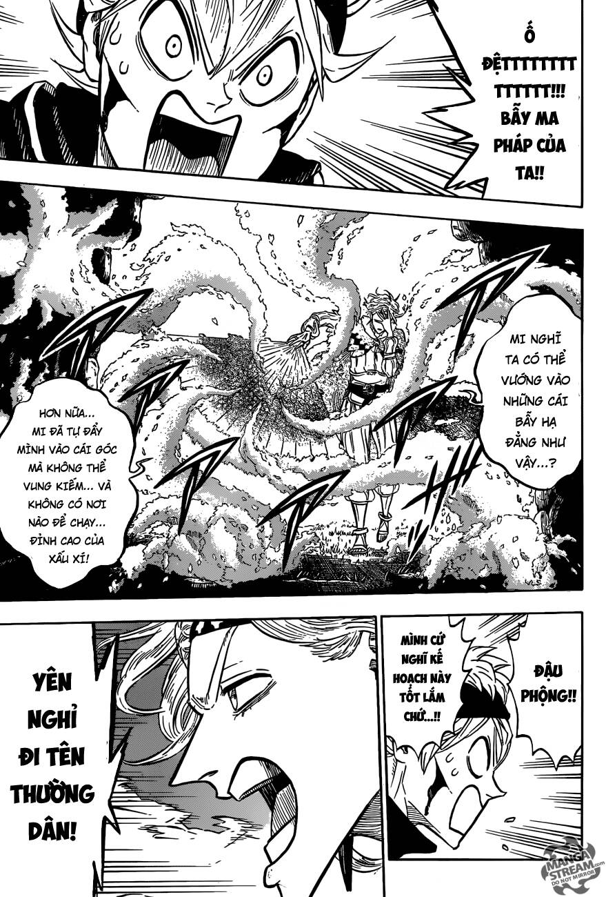 Black Clover - Thế Giới Phép Thuật Chap 123 - Next Chap 124