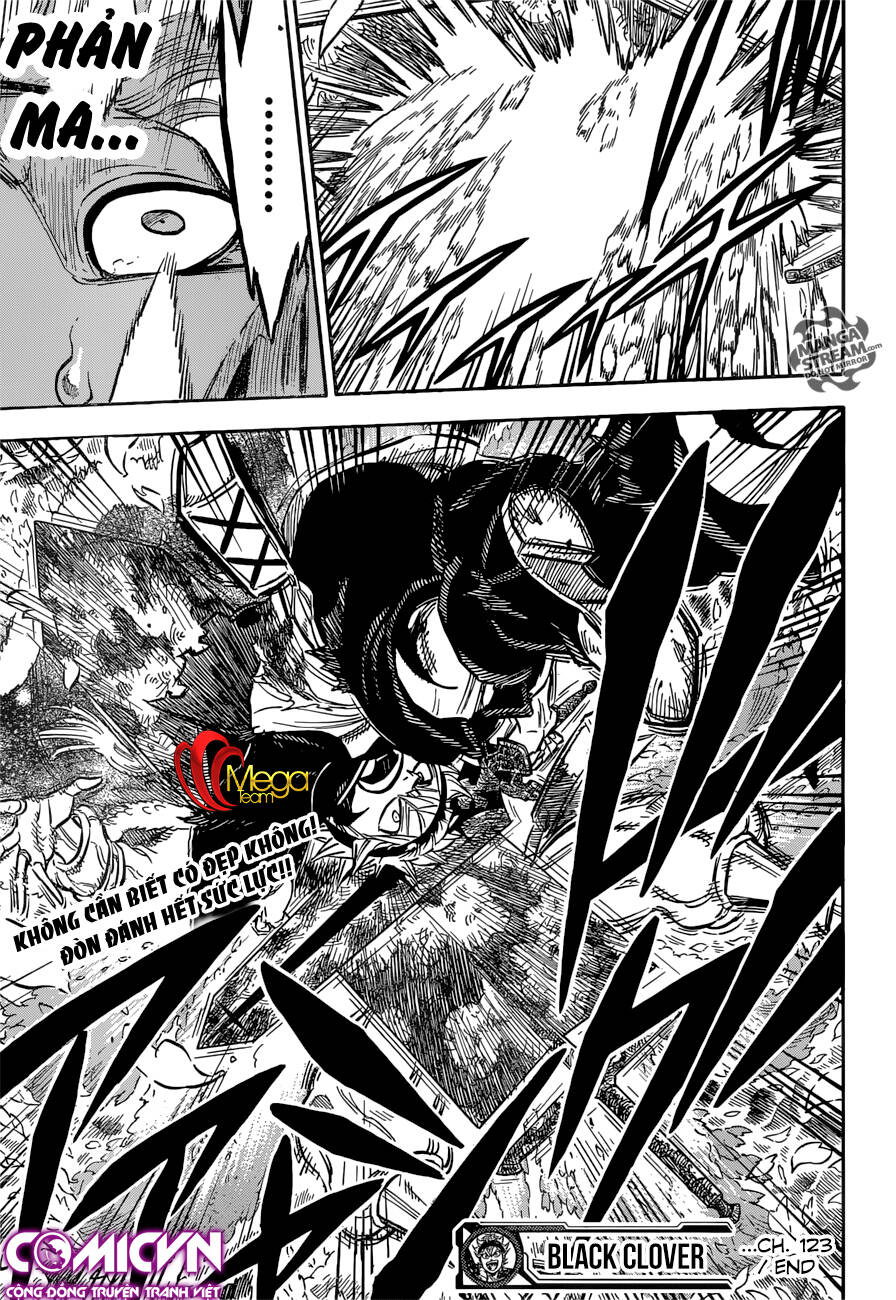 Black Clover - Thế Giới Phép Thuật Chap 123 - Next Chap 124