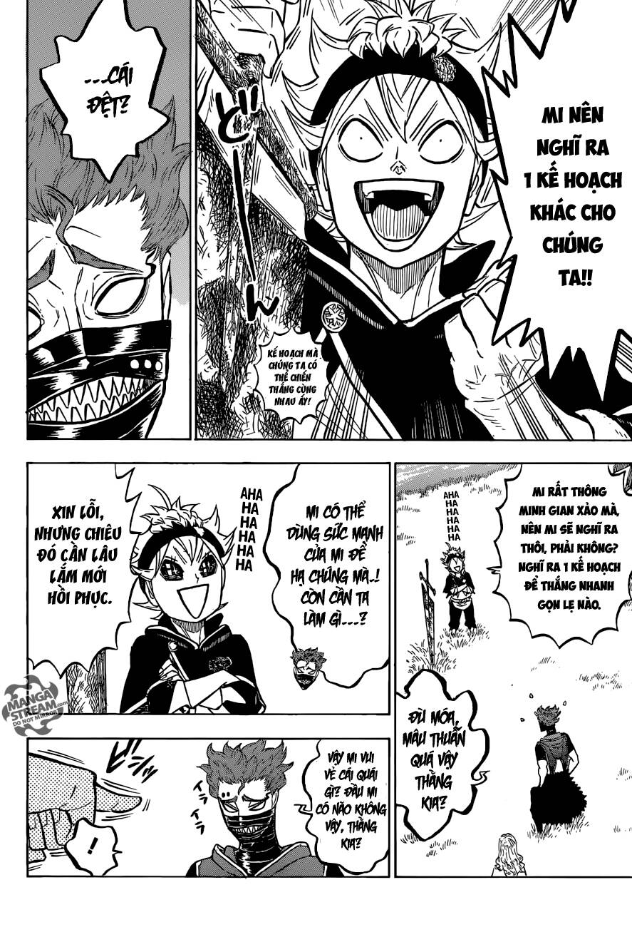 Black Clover - Thế Giới Phép Thuật Chap 123 - Next Chap 124