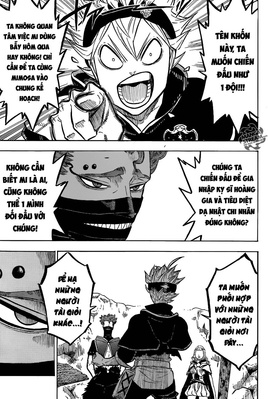 Black Clover - Thế Giới Phép Thuật Chap 123 - Next Chap 124