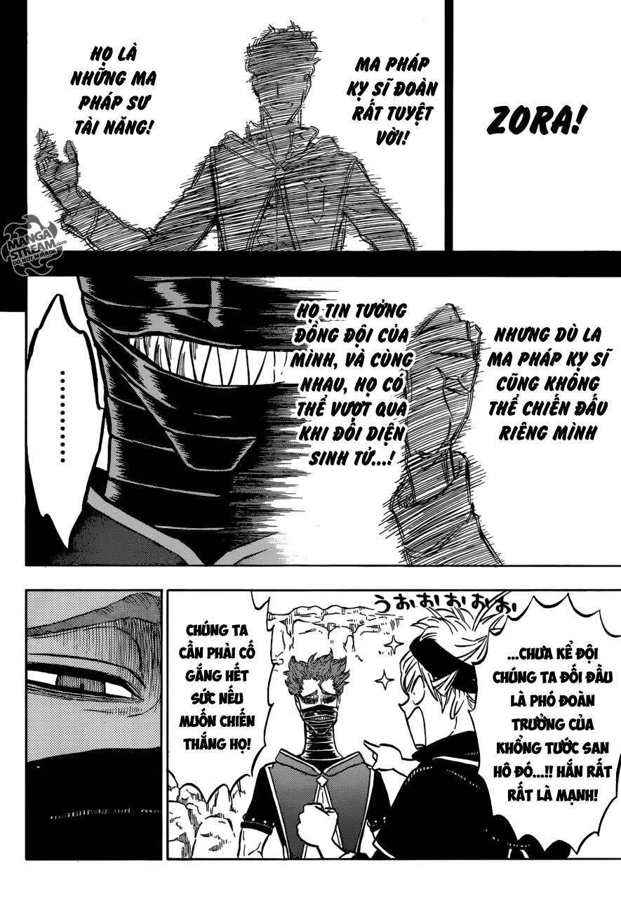 Black Clover - Thế Giới Phép Thuật Chap 123 - Next Chap 124