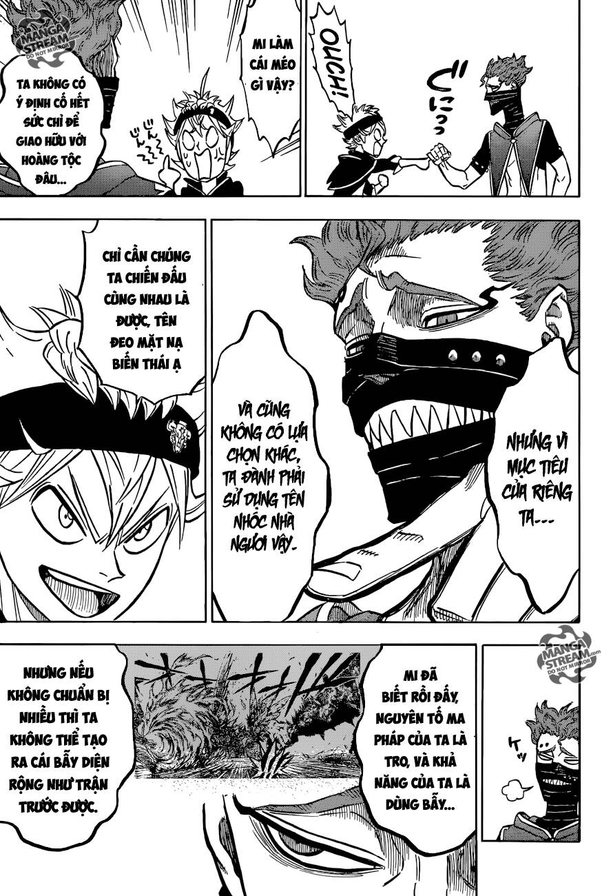 Black Clover - Thế Giới Phép Thuật Chap 123 - Next Chap 124