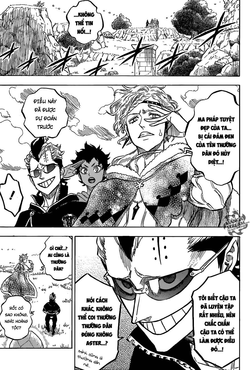 Black Clover - Thế Giới Phép Thuật Chap 123 - Next Chap 124