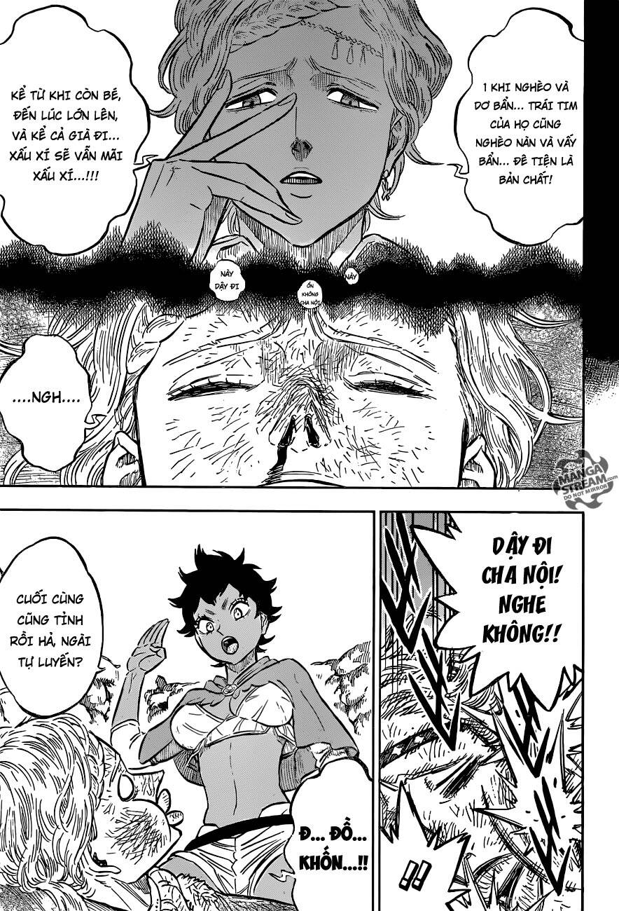 Black Clover - Thế Giới Phép Thuật Chap 124 - Next Chap 125