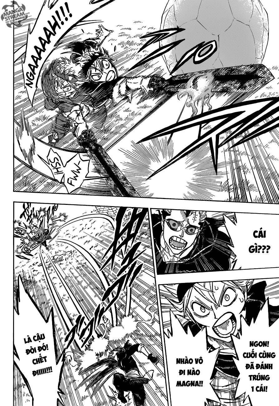 Black Clover - Thế Giới Phép Thuật Chap 124 - Next Chap 125