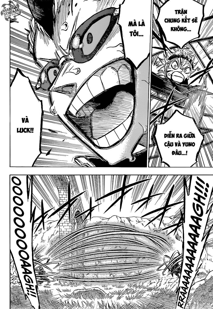 Black Clover - Thế Giới Phép Thuật Chap 124 - Next Chap 125