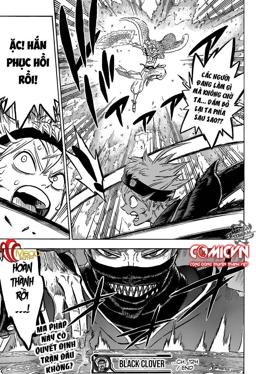 Black Clover - Thế Giới Phép Thuật Chap 124 - Next Chap 125
