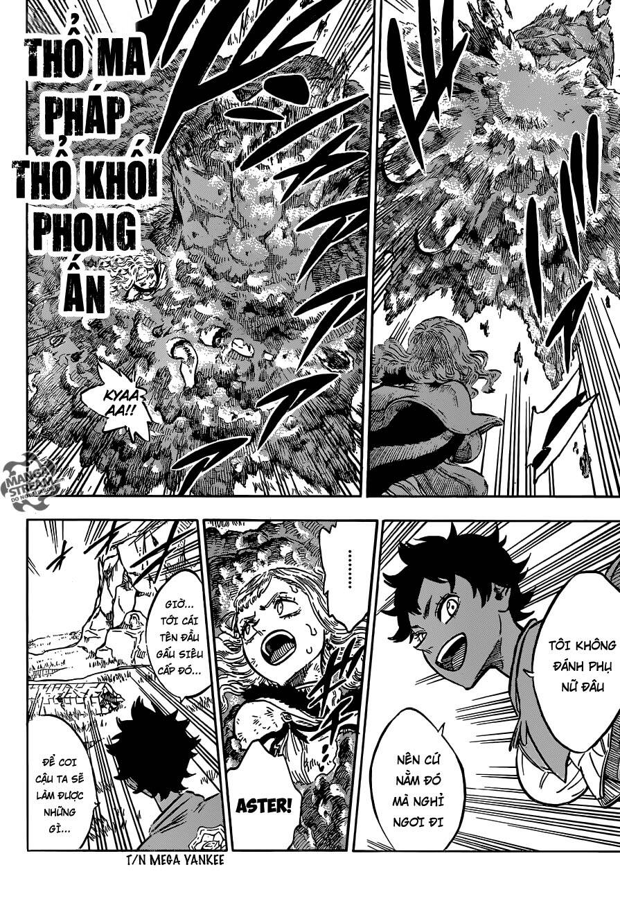Black Clover - Thế Giới Phép Thuật Chap 124 - Next Chap 125