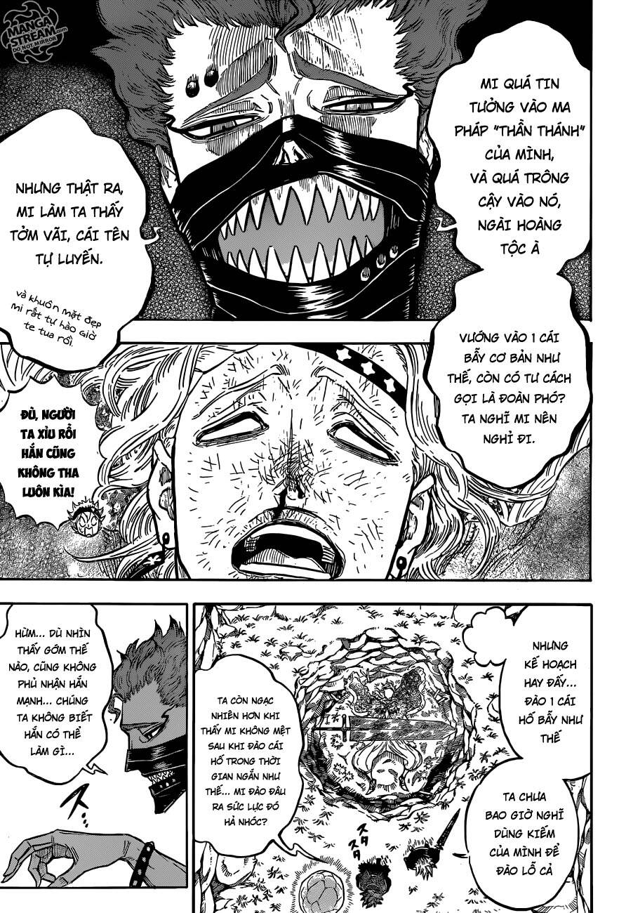 Black Clover - Thế Giới Phép Thuật Chap 124 - Next Chap 125