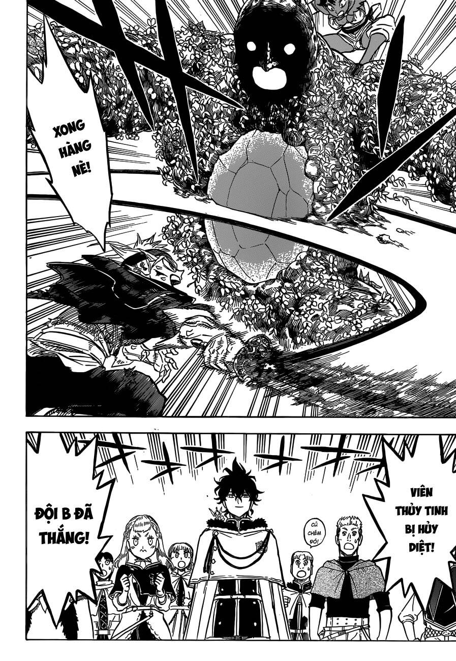 Black Clover - Thế Giới Phép Thuật Chap 125 - Next Chap 126