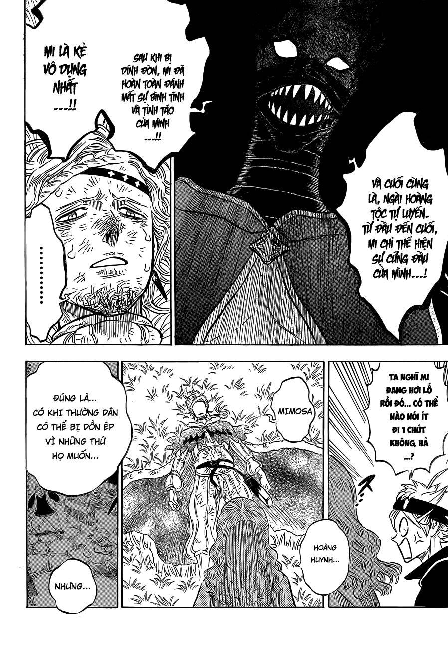 Black Clover - Thế Giới Phép Thuật Chap 125 - Next Chap 126