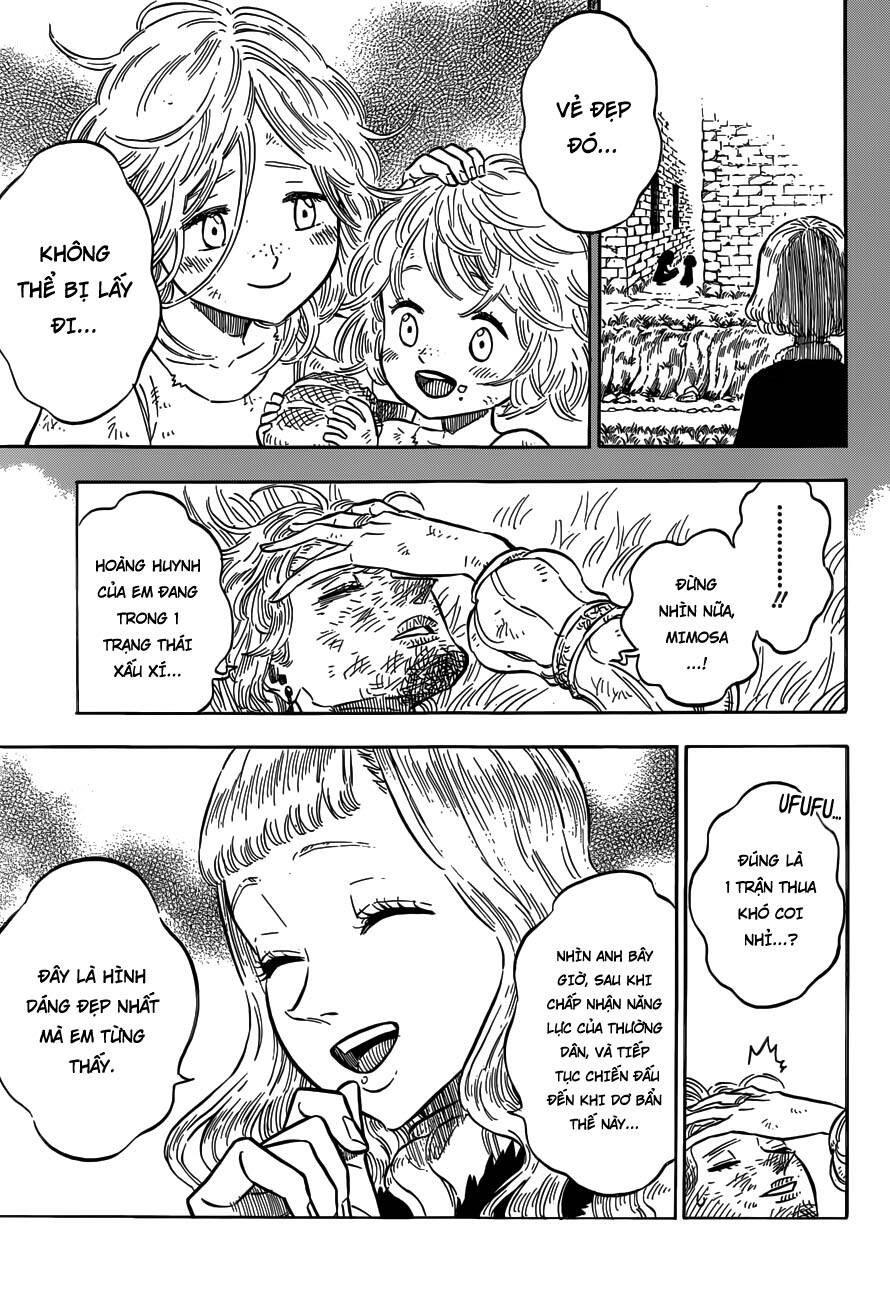 Black Clover - Thế Giới Phép Thuật Chap 125 - Next Chap 126