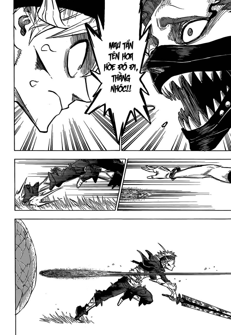 Black Clover - Thế Giới Phép Thuật Chap 125 - Next Chap 126