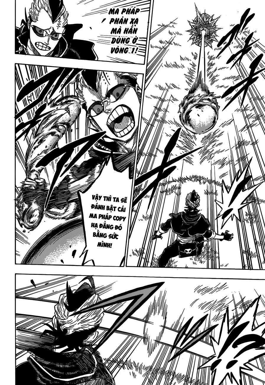 Black Clover - Thế Giới Phép Thuật Chap 125 - Next Chap 126
