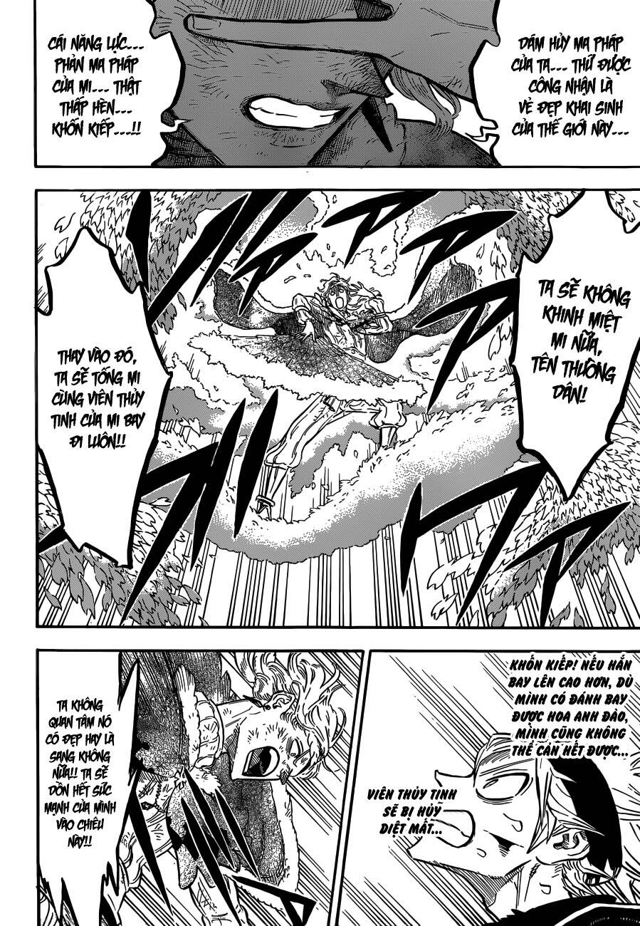 Black Clover - Thế Giới Phép Thuật Chap 125 - Next Chap 126