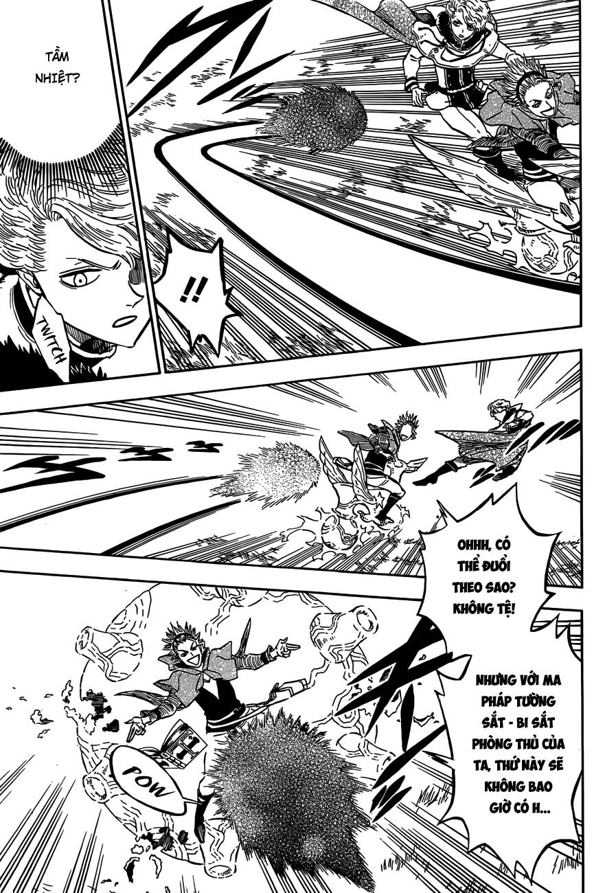 Black Clover - Thế Giới Phép Thuật Chap 126 - Next Chap 127