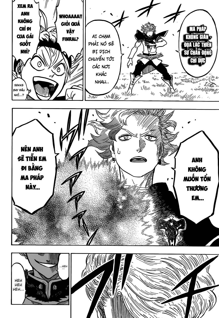 Black Clover - Thế Giới Phép Thuật Chap 126 - Next Chap 127