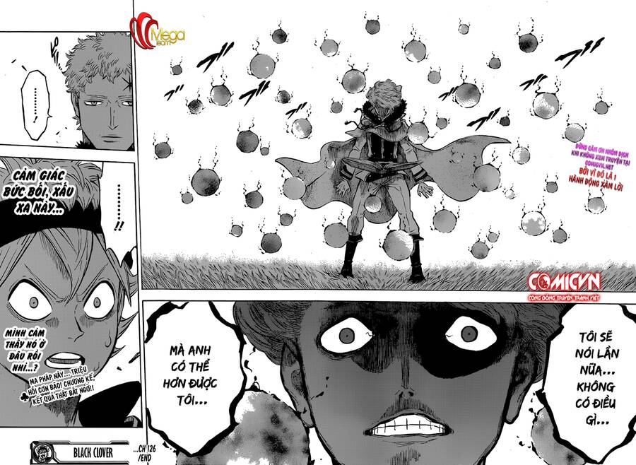 Black Clover - Thế Giới Phép Thuật Chap 126 - Next Chap 127