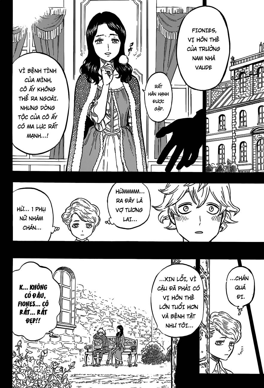 Black Clover - Thế Giới Phép Thuật Chap 126 - Next Chap 127