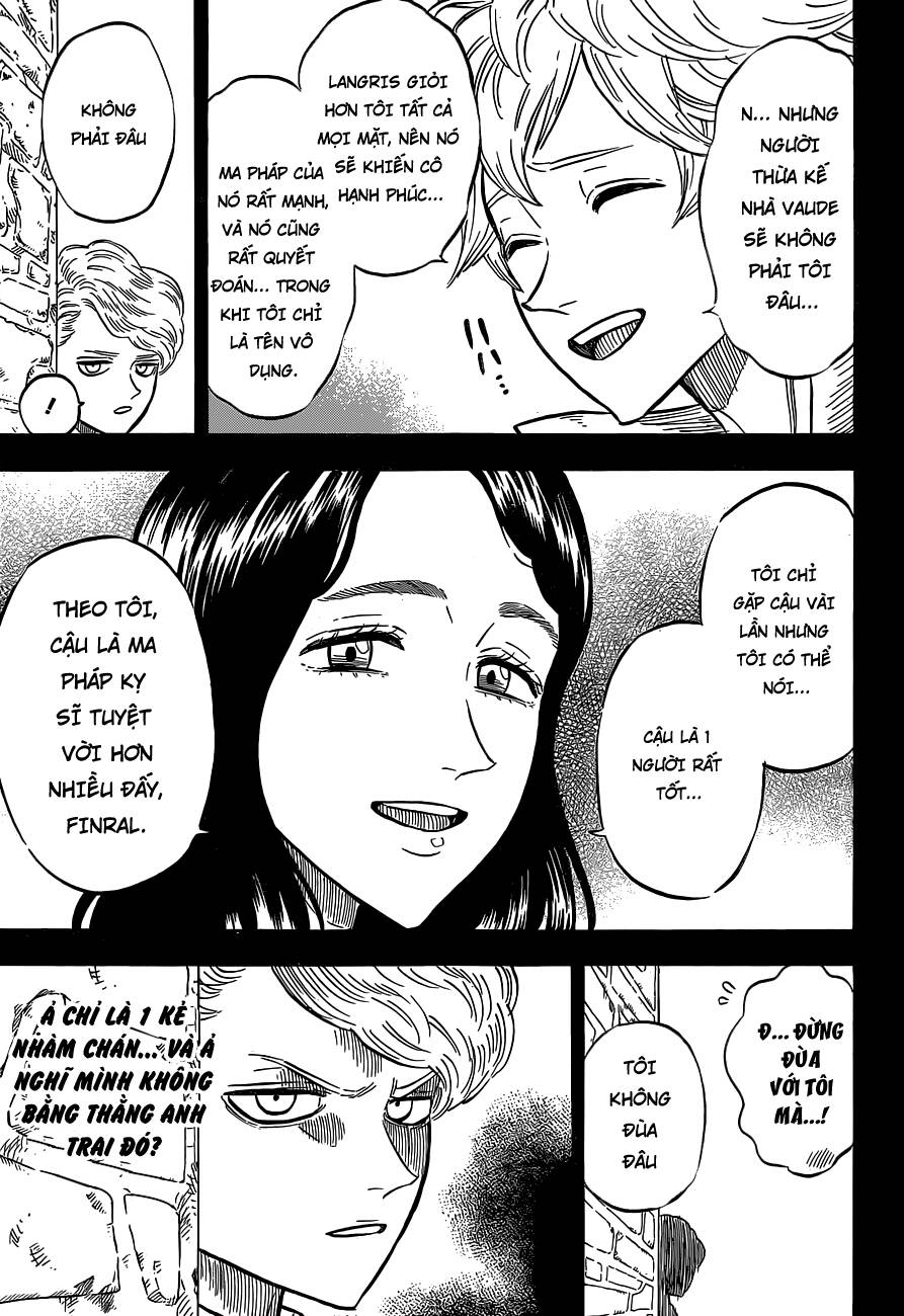 Black Clover - Thế Giới Phép Thuật Chap 126 - Next Chap 127