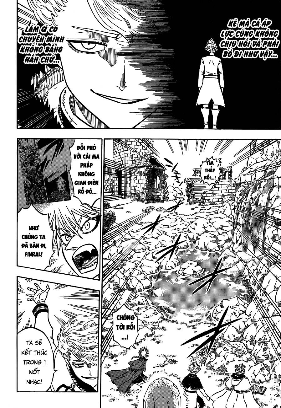 Black Clover - Thế Giới Phép Thuật Chap 126 - Next Chap 127