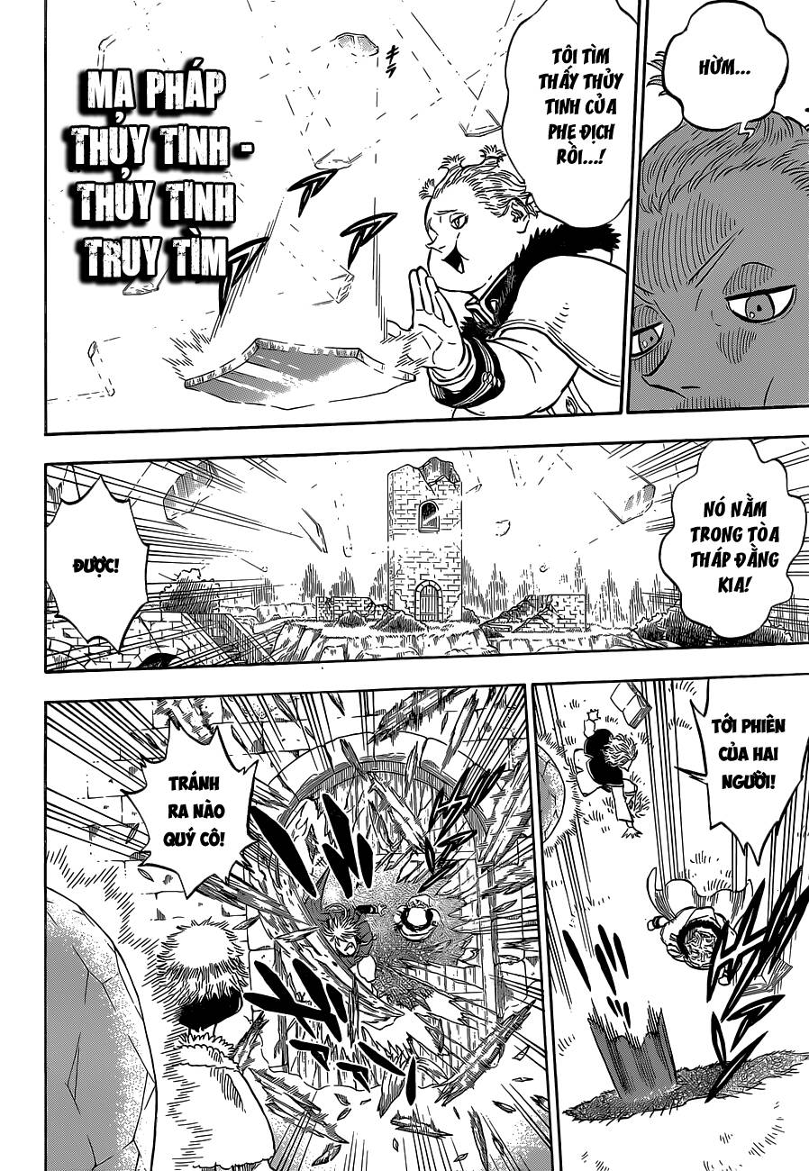 Black Clover - Thế Giới Phép Thuật Chap 126 - Next Chap 127