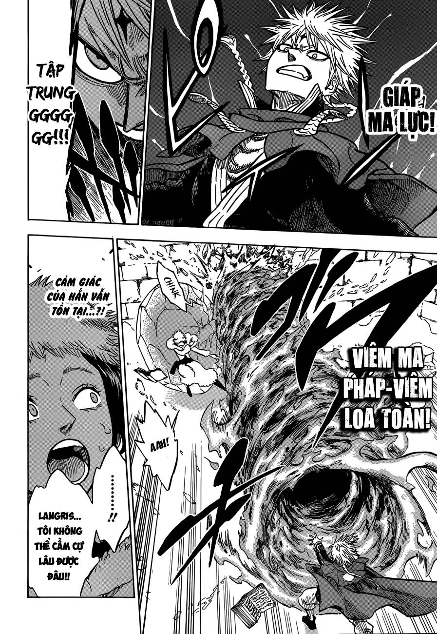 Black Clover - Thế Giới Phép Thuật Chap 126 - Next Chap 127