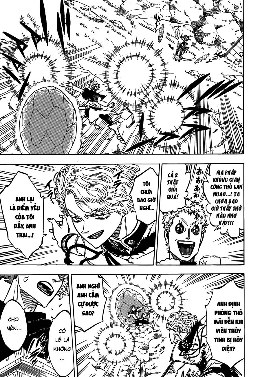 Black Clover - Thế Giới Phép Thuật Chap 126 - Next Chap 127