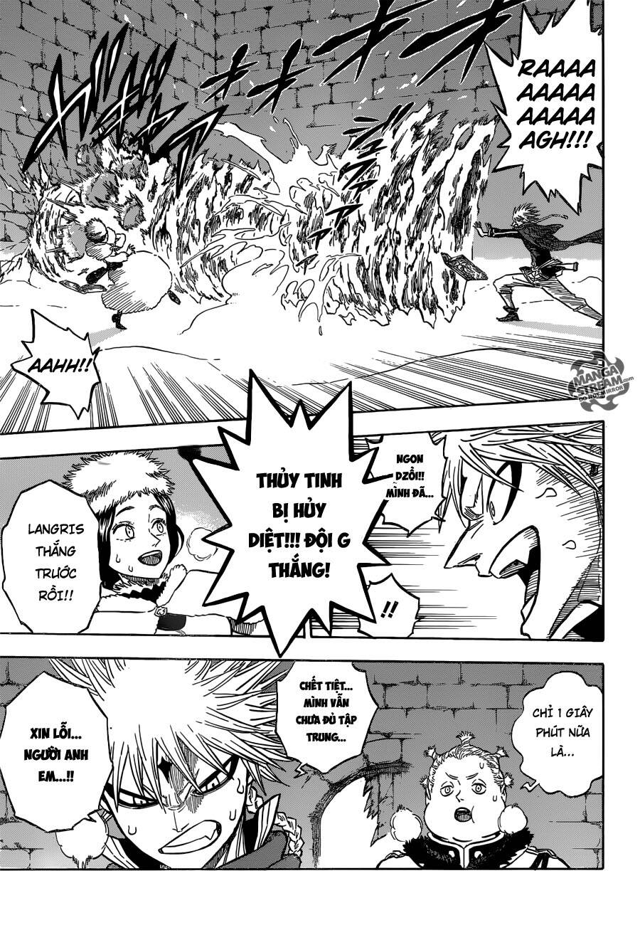Black Clover - Thế Giới Phép Thuật Chap 127 - Next Chap 128