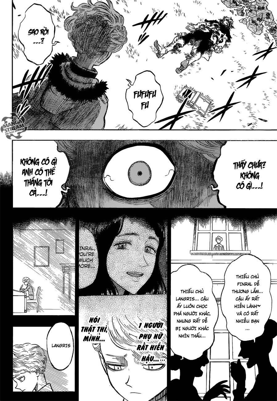 Black Clover - Thế Giới Phép Thuật Chap 127 - Next Chap 128