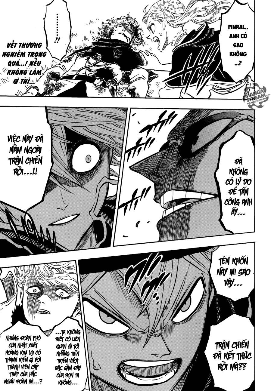 Black Clover - Thế Giới Phép Thuật Chap 127 - Next Chap 128