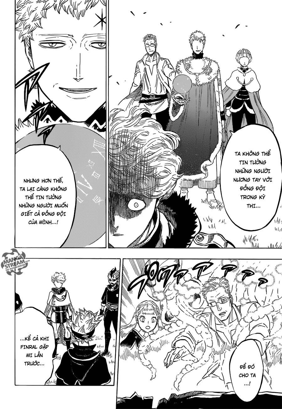 Black Clover - Thế Giới Phép Thuật Chap 127 - Next Chap 128