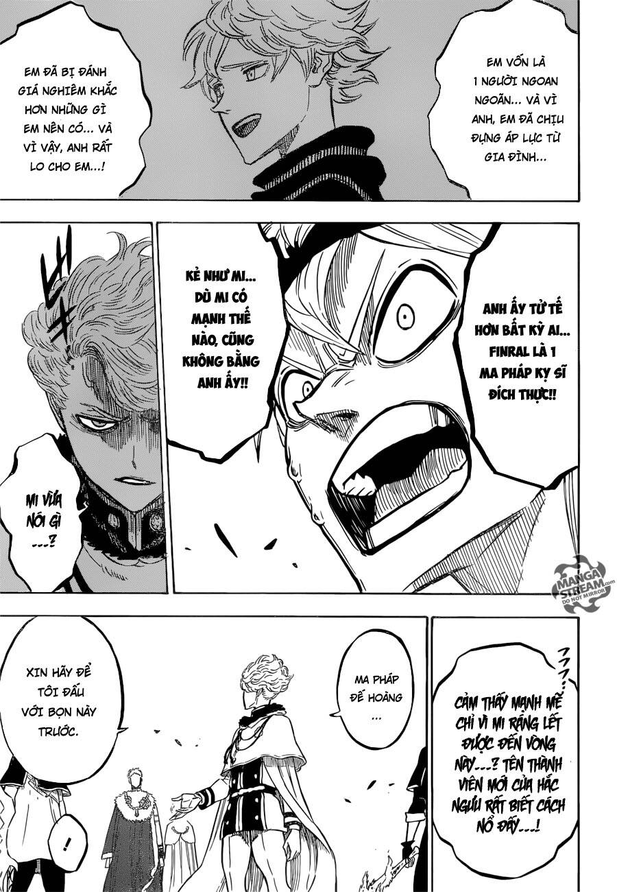 Black Clover - Thế Giới Phép Thuật Chap 127 - Next Chap 128