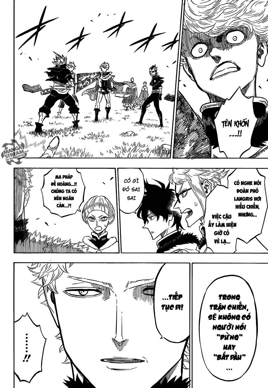 Black Clover - Thế Giới Phép Thuật Chap 127 - Next Chap 128