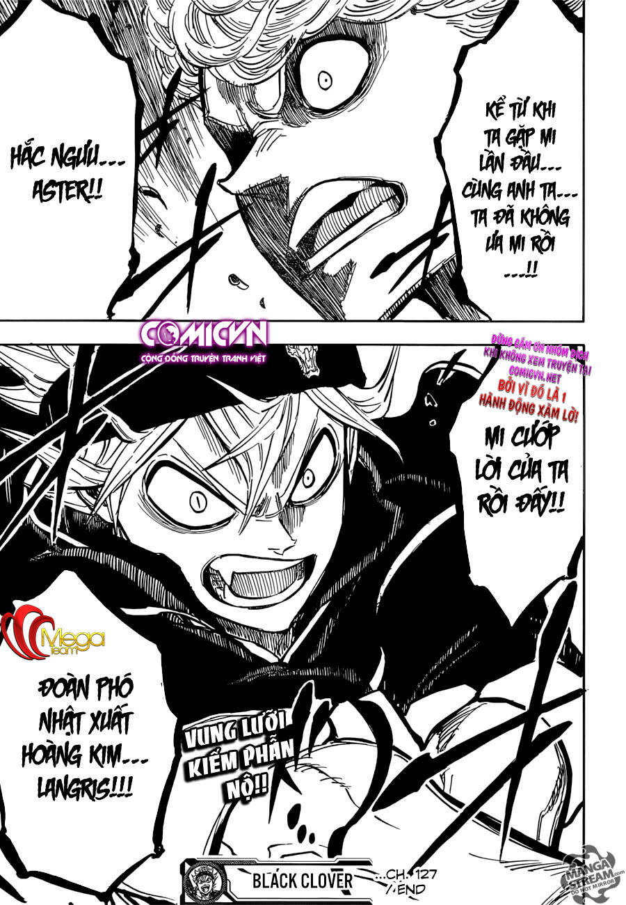 Black Clover - Thế Giới Phép Thuật Chap 127 - Next Chap 128