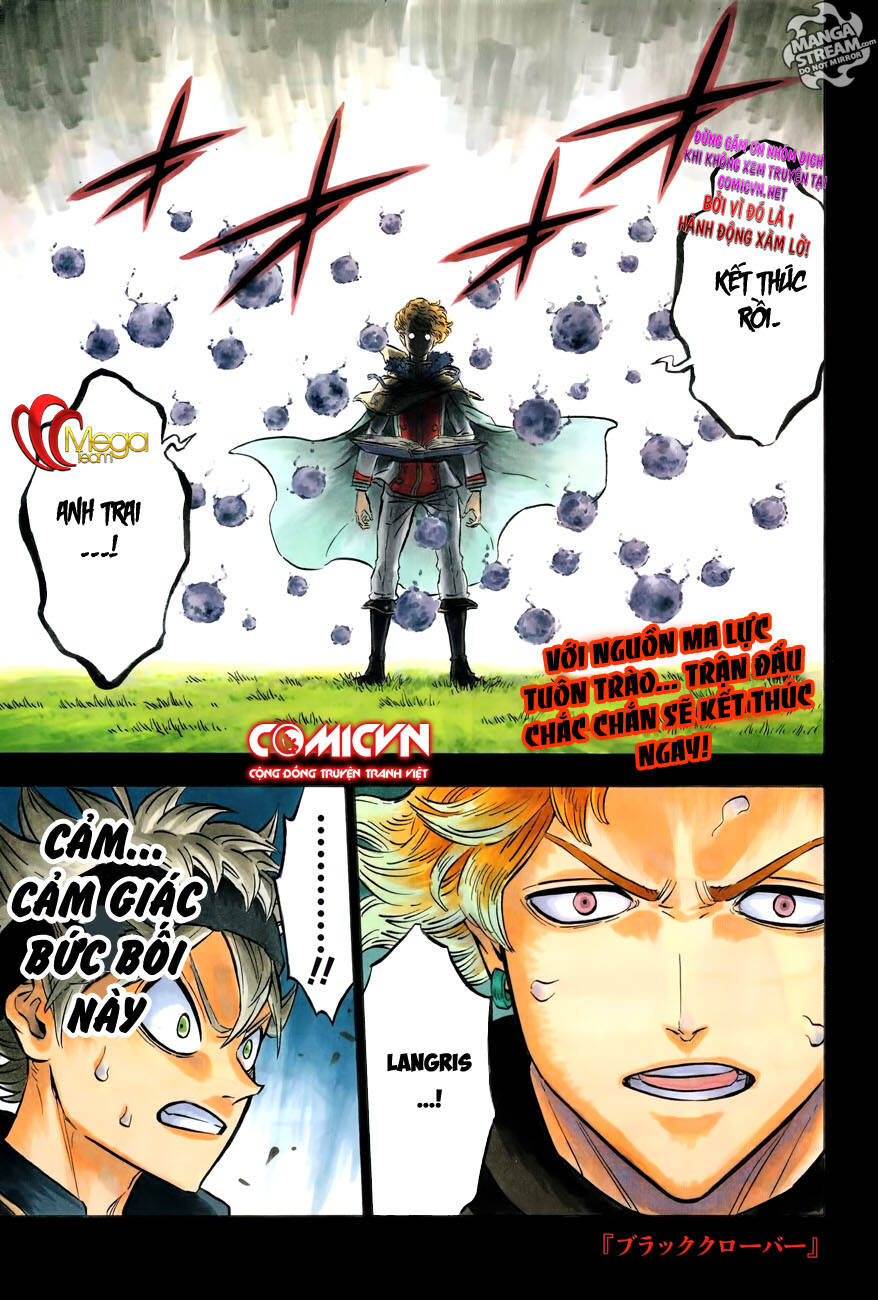 Black Clover - Thế Giới Phép Thuật Chap 127 - Next Chap 128