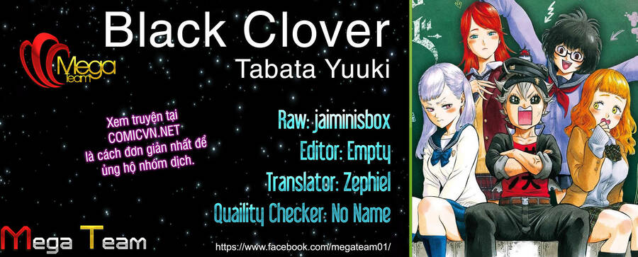 Black Clover - Thế Giới Phép Thuật Chap 127 - Next Chap 128