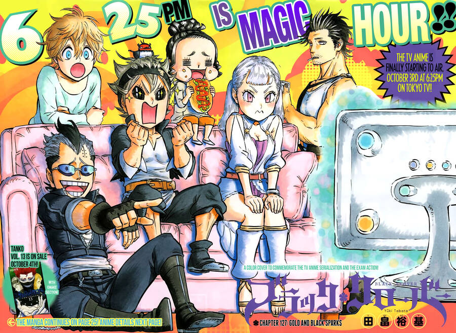 Black Clover - Thế Giới Phép Thuật Chap 127 - Next Chap 128