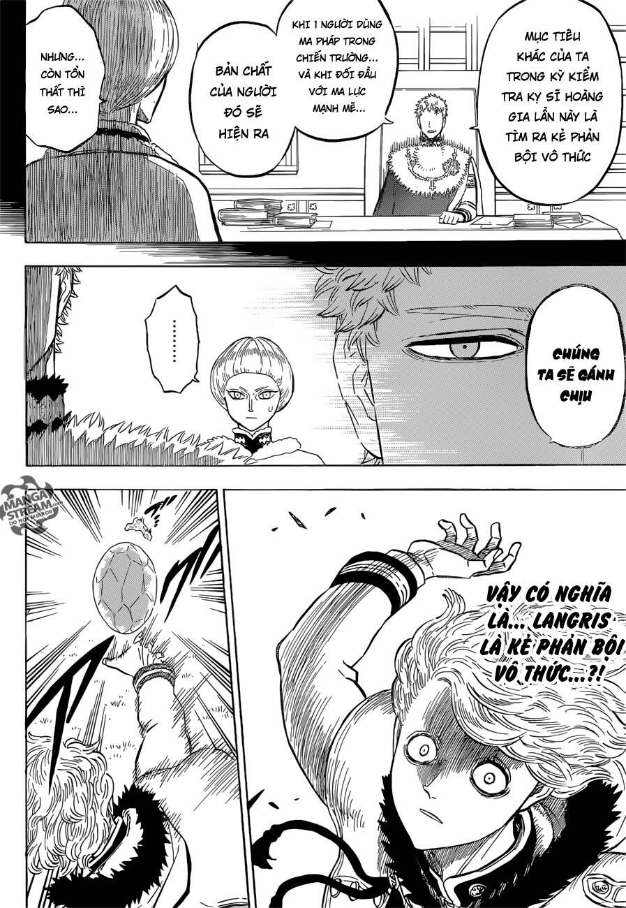 Black Clover - Thế Giới Phép Thuật Chap 128 - Next Chap 129